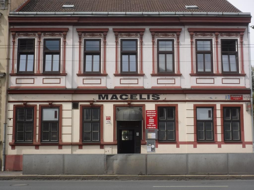 Pension Macelis Ceske Budejovice Extérieur photo